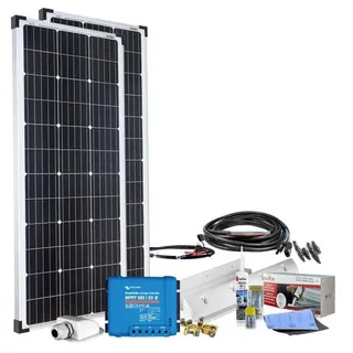 Offgridtec mPremium+ L 200W 12V MPPT Caravan Solaranlage - 0% MwST. (Angebot gemäß §12 USt Gesetz.)