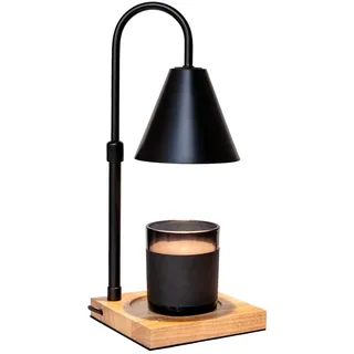 Flamingueo Candle Warmer - Kerzenwärmer Lampe - Home Decor - Einstellbare Intensität - Mit Timer - Einstellbare Höhe