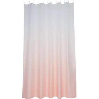 MSV Anti-Schimmel Duschvorhang - Anti-Bakteriell, waschbar, wasserdicht, Polyester, 180x200cm Sugar Pastellrosa