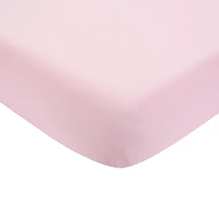 Spannbettlaken, 60 x 120 cm, Rosa