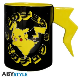 ABYstyle Becher 0,46 l Gelb