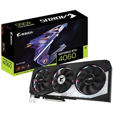 Bild AORUS GeForce RTX 4060 Elite 8G 8 GB GDDR6 GV-N4060AORUS E-8GD