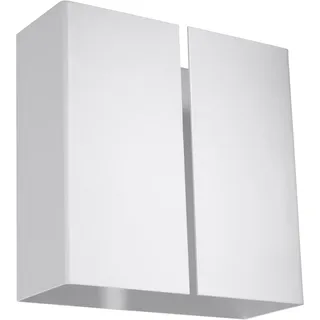 Sollux SL.0375 LINEA - Moderne Wandleuchte LED für Wohnzimmer, Schlafzimmer, Bad, Diele, Büro, Steckdose G9, Farbe white - Weiß