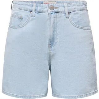 Only Jeansshorts Blau L