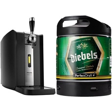 Philips HD3720 / 25 PerfectDraft 6 liter beer dispenser + Diebels Alt Original Altbier aus Issum am Niederrhein, Bier Perfect Draft (1 x 6l)