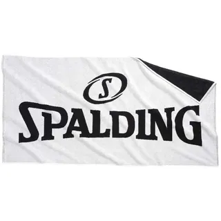 Spalding Logo Handtuch - White / Black - One Size
