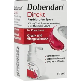 RB Deutschland GmbH Dobendan Direkt Flurbiprofen Spray