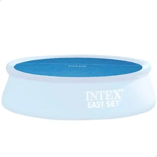 Intex Solarabdeckplane blau Ø 366 cm