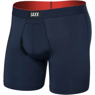 Saxx Underwear Multi-sport Mesh Brief Fly Boxershorts - Navy - M
