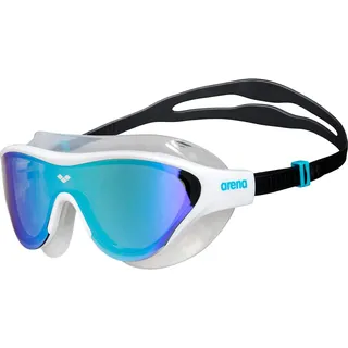 Arena THE ONE MASK MIRROR Schwimmbrille weiß