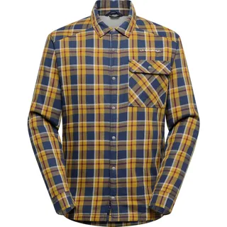La Sportiva Rambler Lined Flannel Shirt Men night sky/savana (B46E32) XL