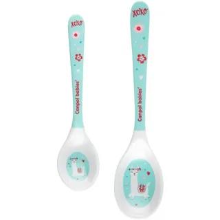 Canpol babies Exotic Animals Spoon Löffel Turquoise 2 St.