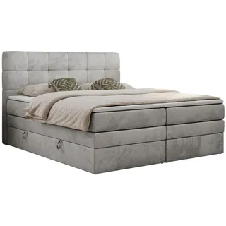 MKS Luka King 200 x 200 cm H3 Hellgrau