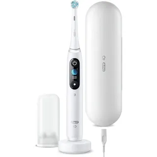 Oral-B iO Series 9 iO9 White Alabaster + 2. Handstück + Reiseetui