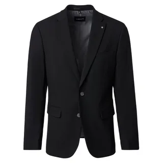 VENTI Herren Anzugsakko FORMAL Revers Polyestermix Schwarz 26 - Schwarz