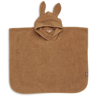 jollein Badeponcho 65x62 cm Caramel Kapuzenbadetuch Handtuch Caramel | 533-550-00092