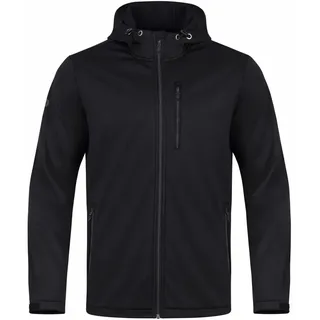 Jako Softshelljacke Premium Schwarz 38