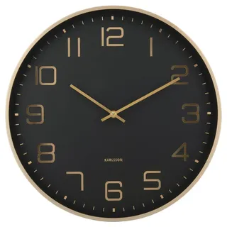 Karlsson ELEGANCE GLOW 40,00 cm 40 schwarz