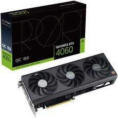 Bild ProArt GeForce RTX 4060 OC, PROART-RTX4060-O8G, 8GB GDDR6, HDMI, 3x DP (90YV0JM0-M0NA00)