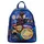 Loungefly Marvel Rucksack Blau