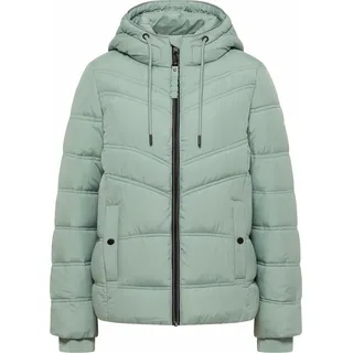 TOS Sportive Padded Jacket 16711 smoke salvia Größe XL - Grün