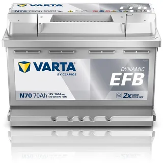 Varta DYNAMIC EFB 70Ah 12V