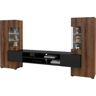 Home Affaire INOSIGN Wohnwand »Coby«, schwarz