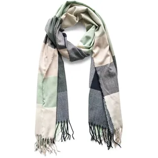 STREET ONE Kuscheliger Madras Schal