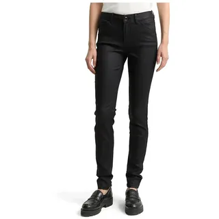 Tom Tailor 1047856 Lucie Hosen - Coated Black Denim - 28 - 30