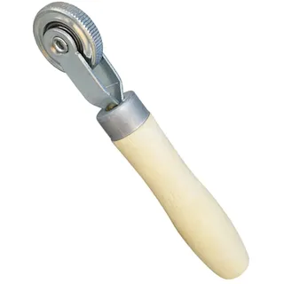 JNNJ Auto Reifen Reparatur Roller, Roller Auto Werkzeuge Reifen Roller, Kugelgelagerte Reifenflicken-Reparaturrolle Für LKW, SUV, Wohnmobile, Fahrzeuge(Holz)