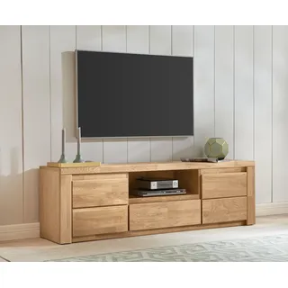 OTTO home Burani Lowboard 160 cm Braun Holz
