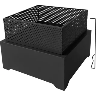 nabbi Gartenkamin Herny NP4545 - schwarz - Schwarz