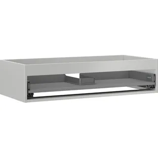 Mexen Box-A Waschtischunterschrank 100 cm, 1 Schublade, graumatt - 91AX0-1000-235-1-62 - Grau