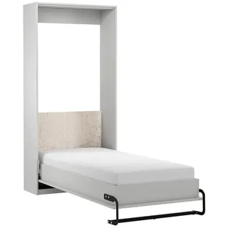 Petits-meubles Bett 90/200 Fergus Weiß , Holzwerkstoff , 90x200 cm , Babymöbel & Kindermöbel, Kinderzimmer & Jugendzimmer, Kinderbetten