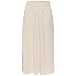 Only Maxirock Damen Beige 34