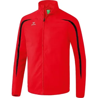 Erima Herren Leichtathletik Laufjacke Rot/Schwarz, XXL EU