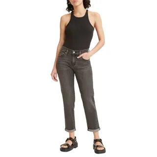 Levi's Mid Rise Boyfriend Schwarz 30/30