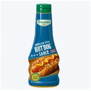 Develey American Hot Dog Sauce mit Mango und Apfel 250ml 8er Pack (250ml x 8)
