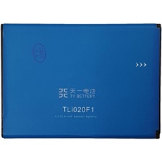 TY BETTERY® Akku kompatibel mit TLi020F1,TLi020F2 für Alcatel One Touch, One Touch Fierce 2, One Touch Pop