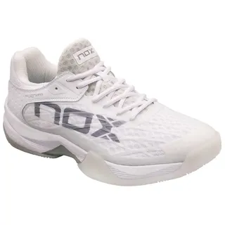 Nox At10 Lux Padelschuhe - White / Grey - EU 48