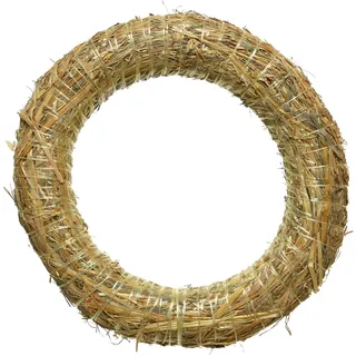 Strohkränze, Strohrömer, Türkranz, Deko-Kranz, Kranz-Rohling, Strohring - Verschiedene Durchmesser je nach Auswahl - 50 cm