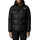 Daunenjacke schwarz L