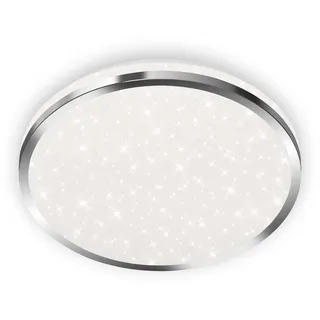 Briloner Acorus 1 rund Chrom 28 x 7 cm