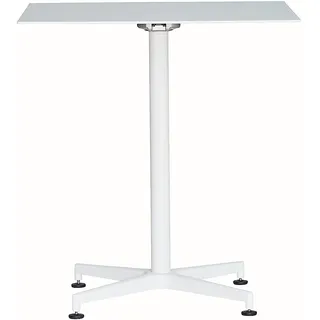 Jan Kurtz Vega Klapptisch Aluminium 67x67x70 cm