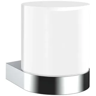 emco flow Sensor-Seifenspender, satiniertes Kristallglas, 272100102, Farbe: Chrom