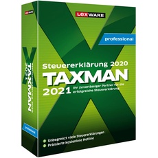 Bild Taxman professional 2021, 7 User, ESD (deutsch) (PC) (18832-2003)