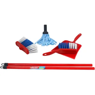 Theo Klein Vileda Besenset auf Blisterkarte (6706)