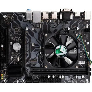 Hauptplatine Mit Prozessor E Waschbecken CPU Inkl. Quad Core Micro-Atx Rs232_