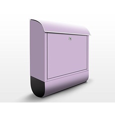 Apalis 71301 Design Briefkasten Colour Lavender 39x46x13cm
