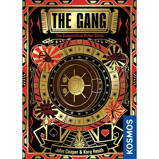 Kosmos Thames & Kosmos The Gang | Kooperatives Poker | Familienspielabend | Strategiespiel | ab 10 Jahren